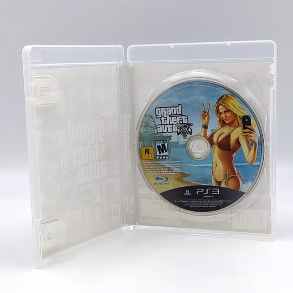 7 PS3 Game Lot Call of Duty Warfare Hitman Bioshock Infinite Grand Theft Auto V - Picture 9 of 9